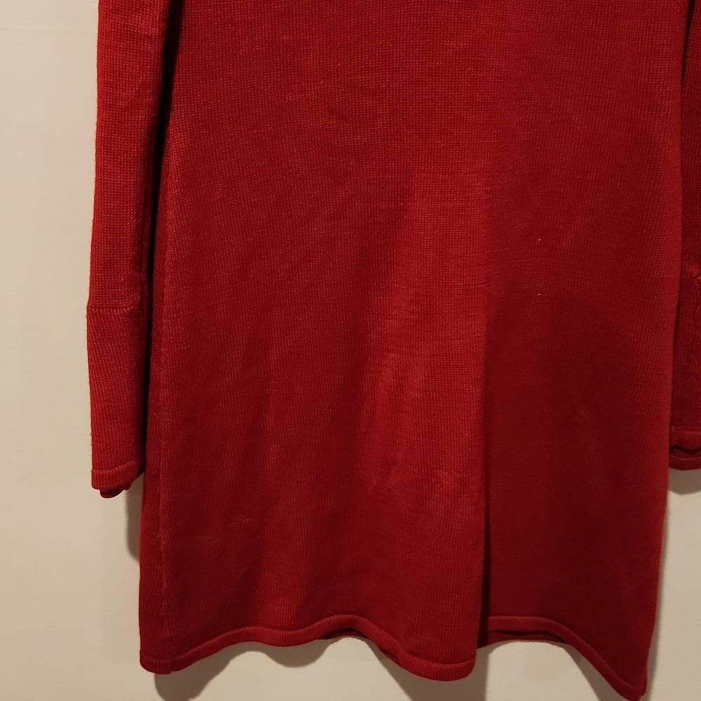 ❤️ ATHLETA OLYMPIA SWEATER DRESS IN CLARET RED, XS - Picture 6 of 15